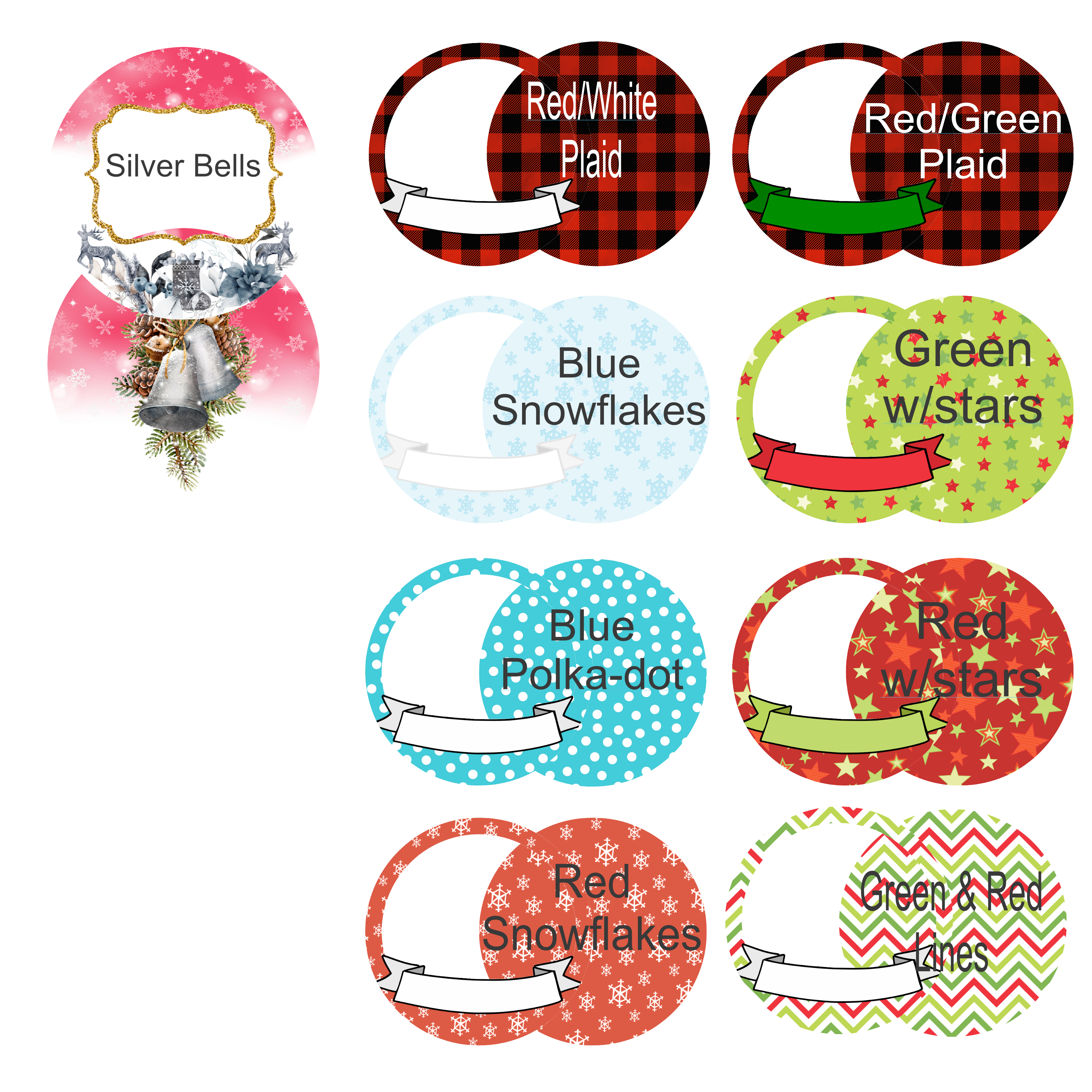 Photo Personalized Ornaments | Mema's Custom Studio