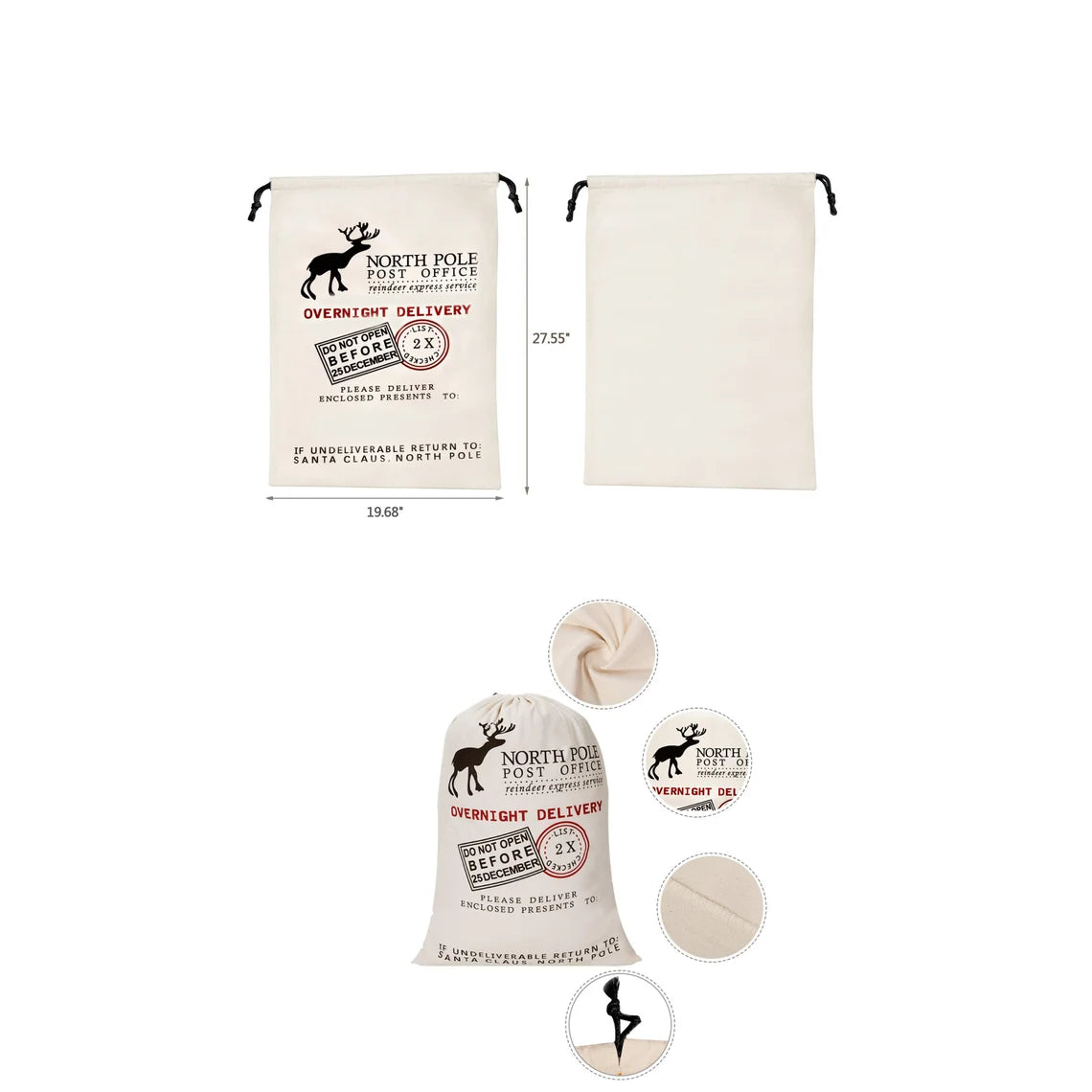 Santa Sacks | Mema's Custom Studio