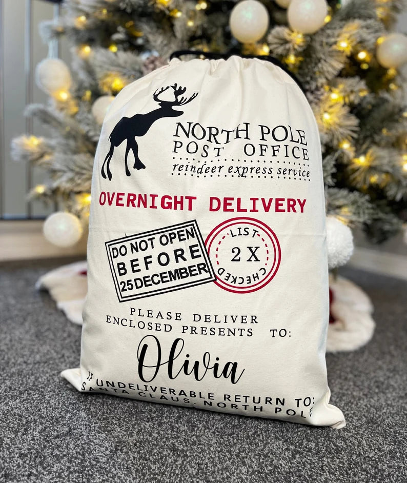 Santa Sacks | Mema's Custom Studio