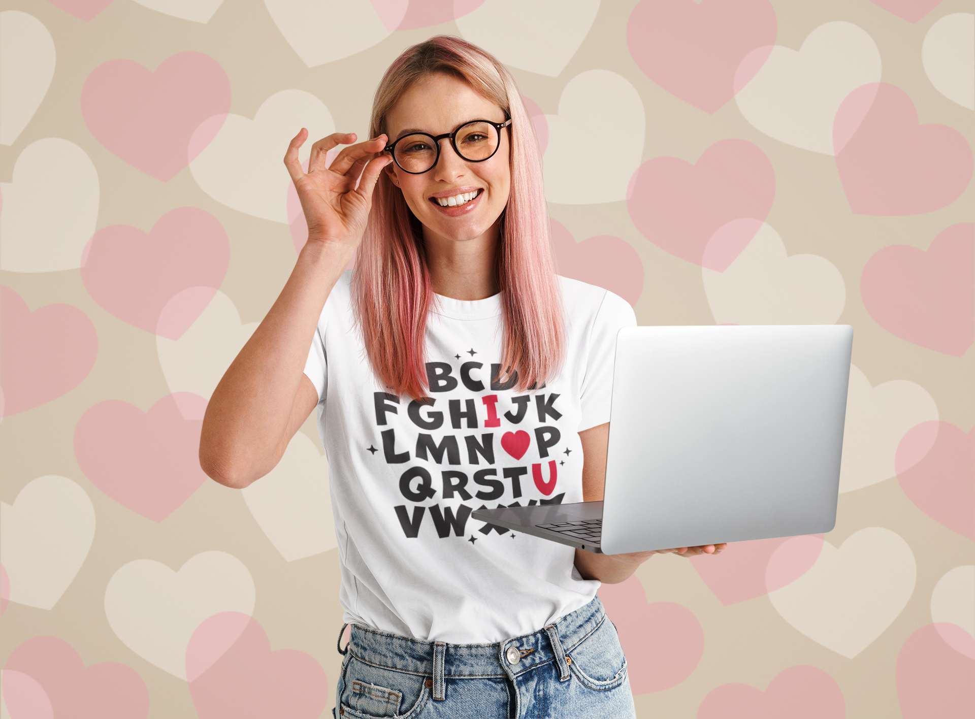 ABC I love you Shirt | Mema's Custom Studio