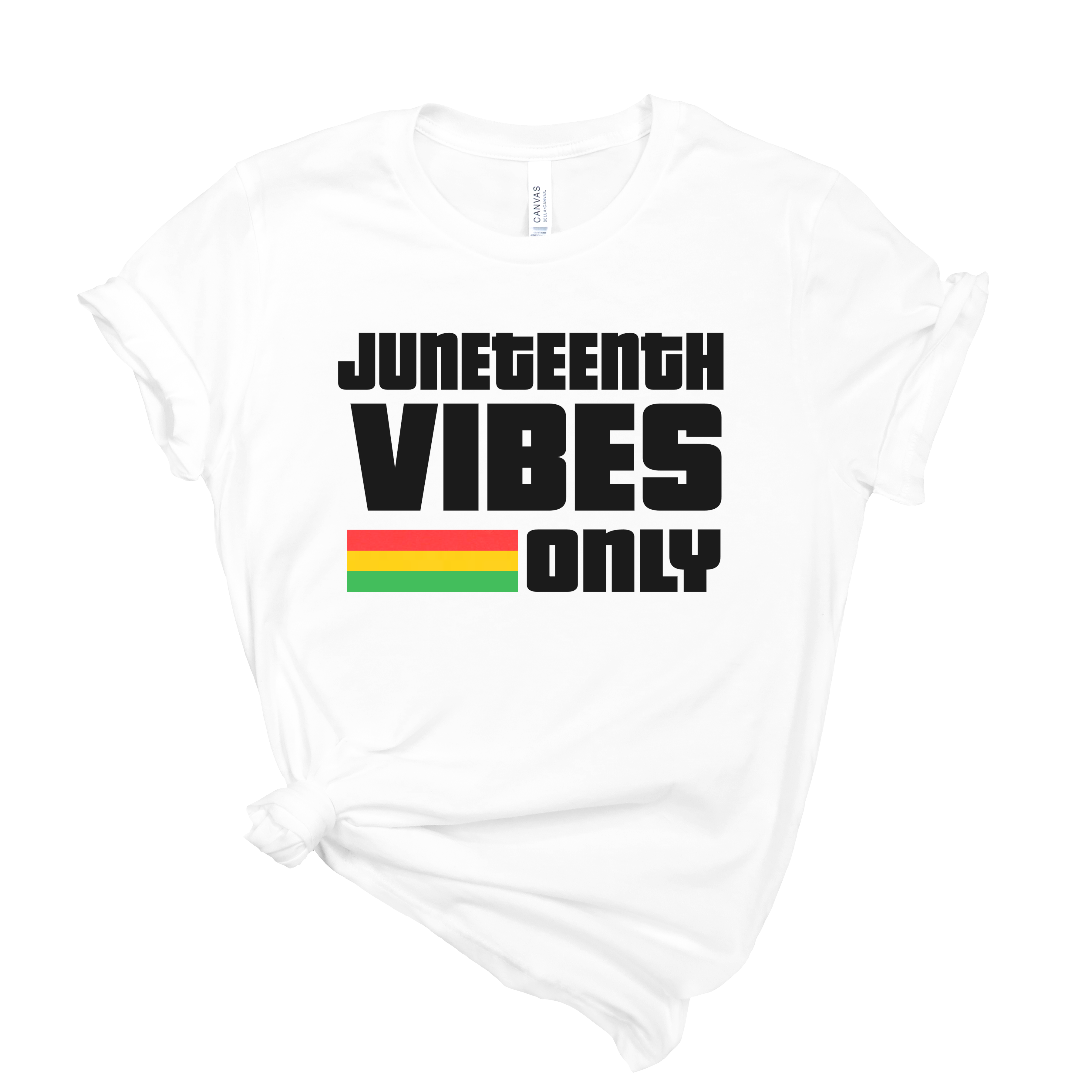 Juneteenth Vibes T-Shirt | Mema's Custom Studio