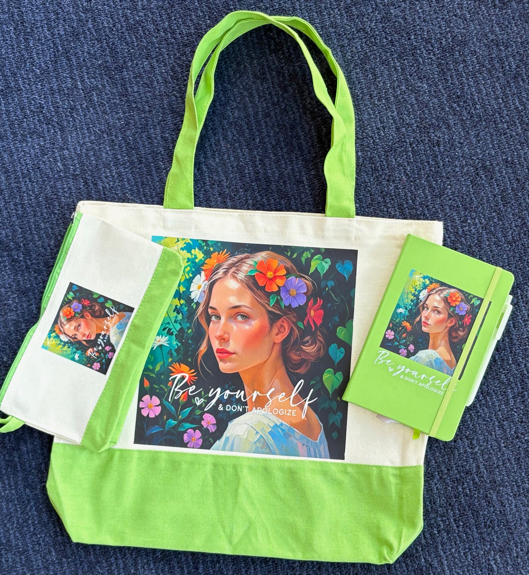Tote Bag Bundle Positive Quotes