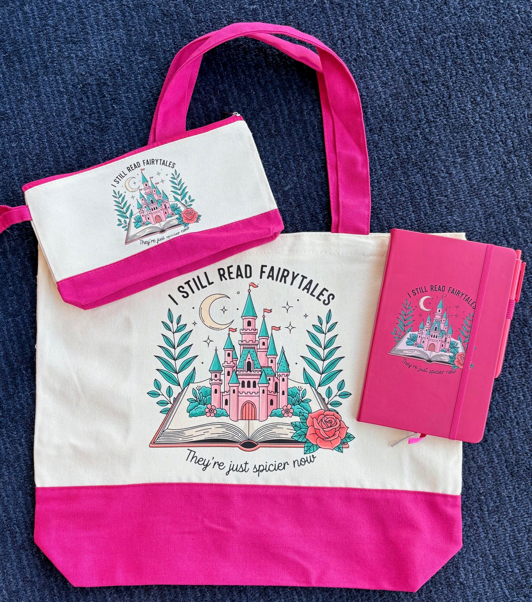 Tote Bag Bundle Fantasy