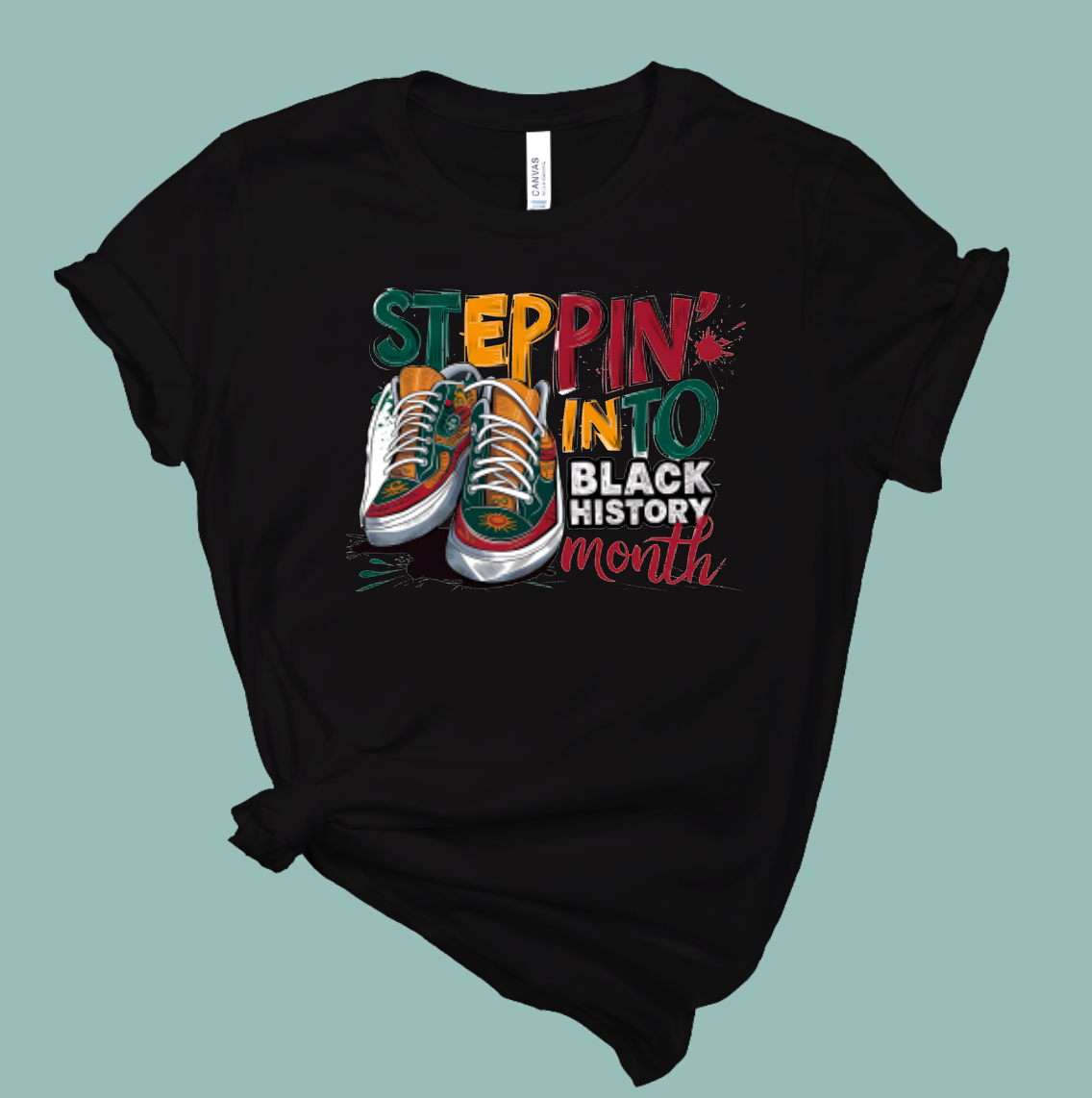 Stepping into black history