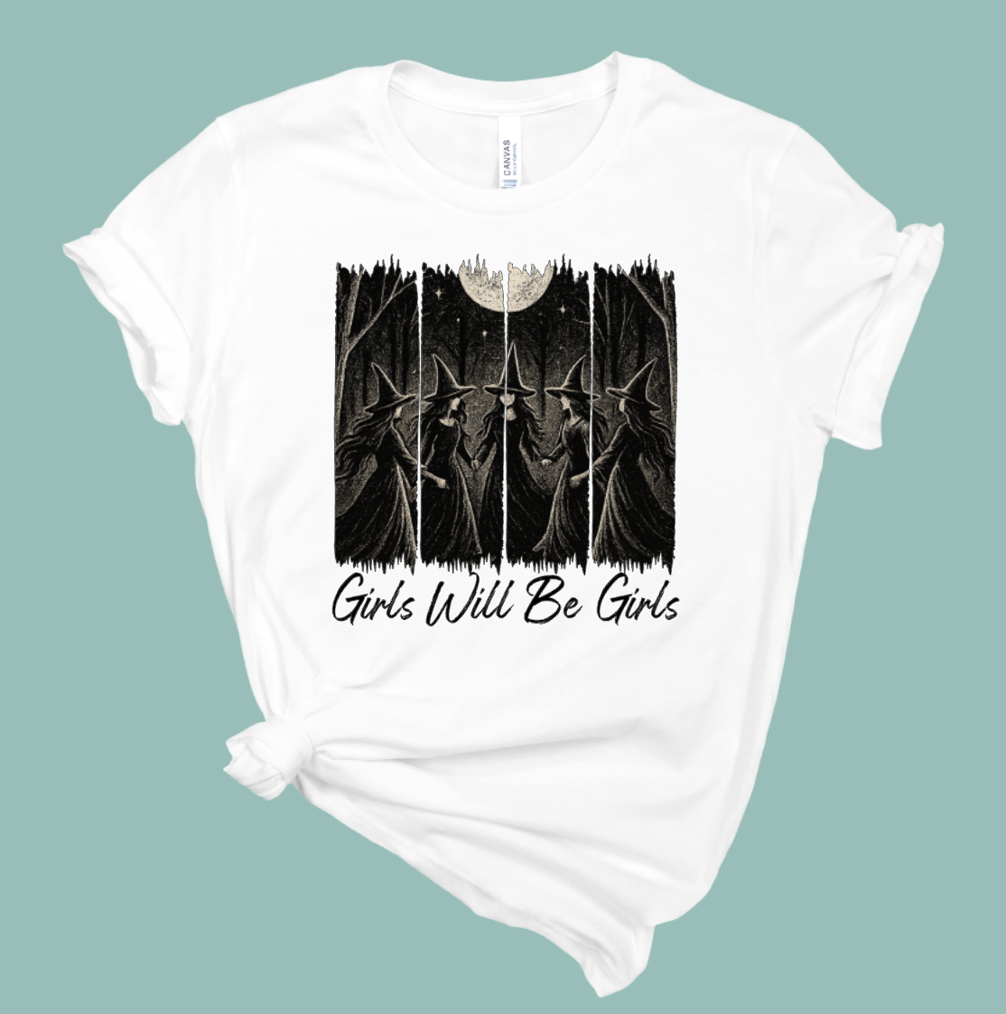 Girls will be girls | Mema's Custom Studio
