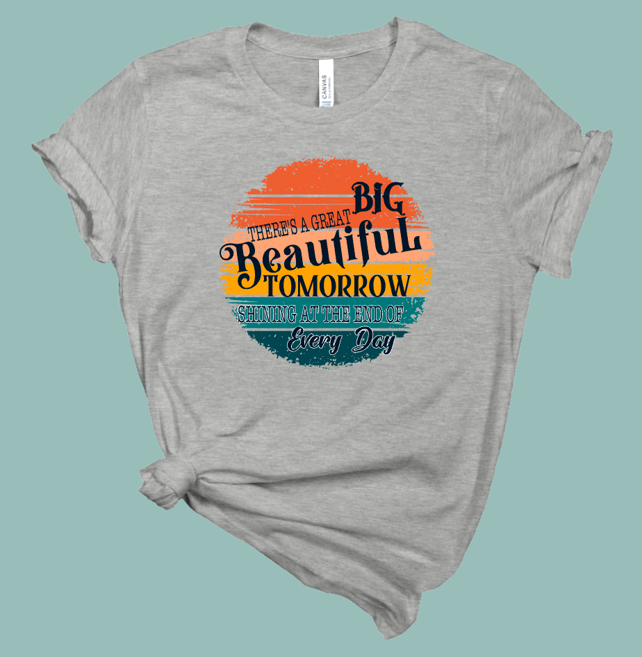 Beautiful Tomorrow | Mema's Custom Studio