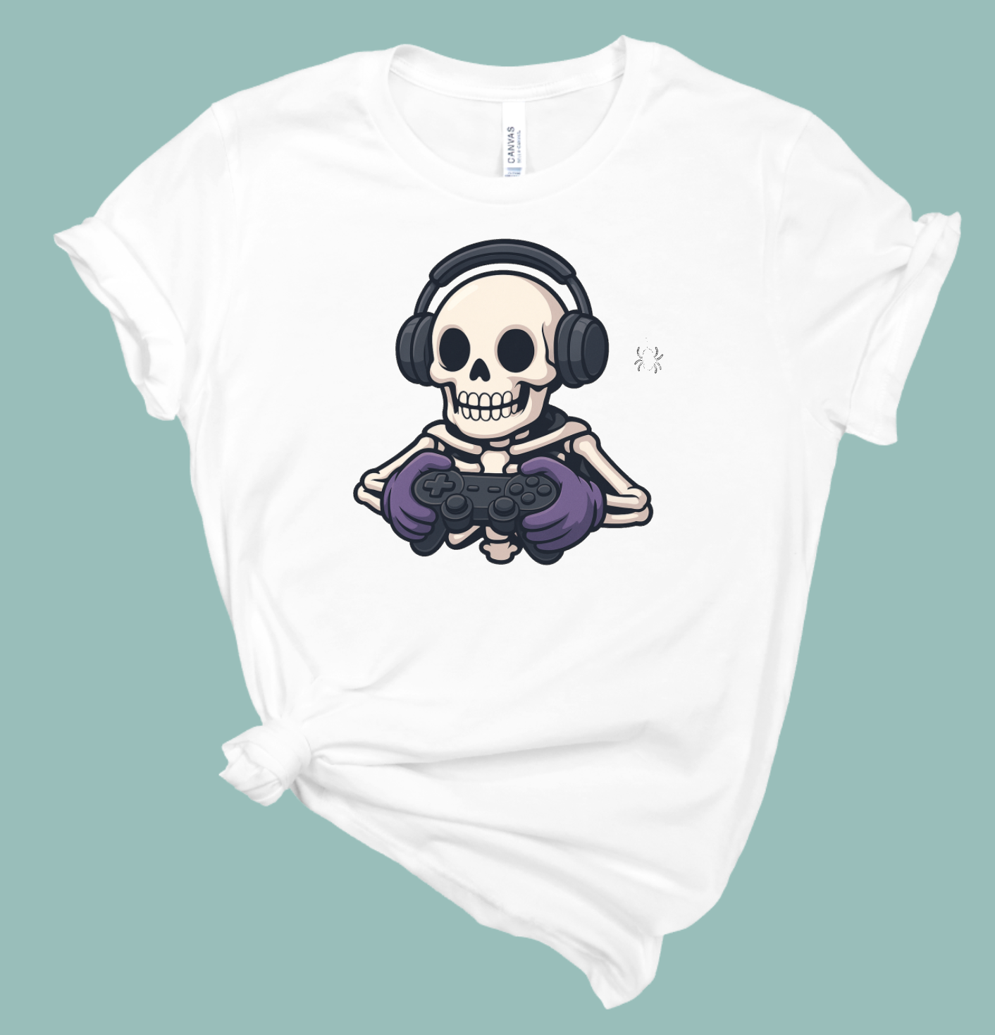 Skeleton Gamer | Mema's Custom Studio