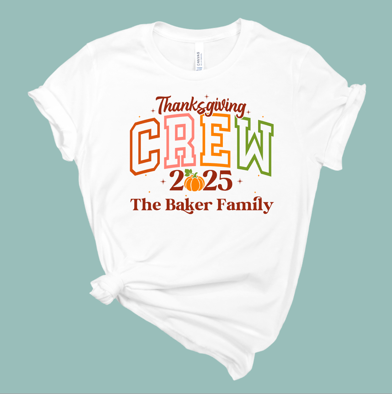 Thanksgiving Crew | Mema's Custom Studio