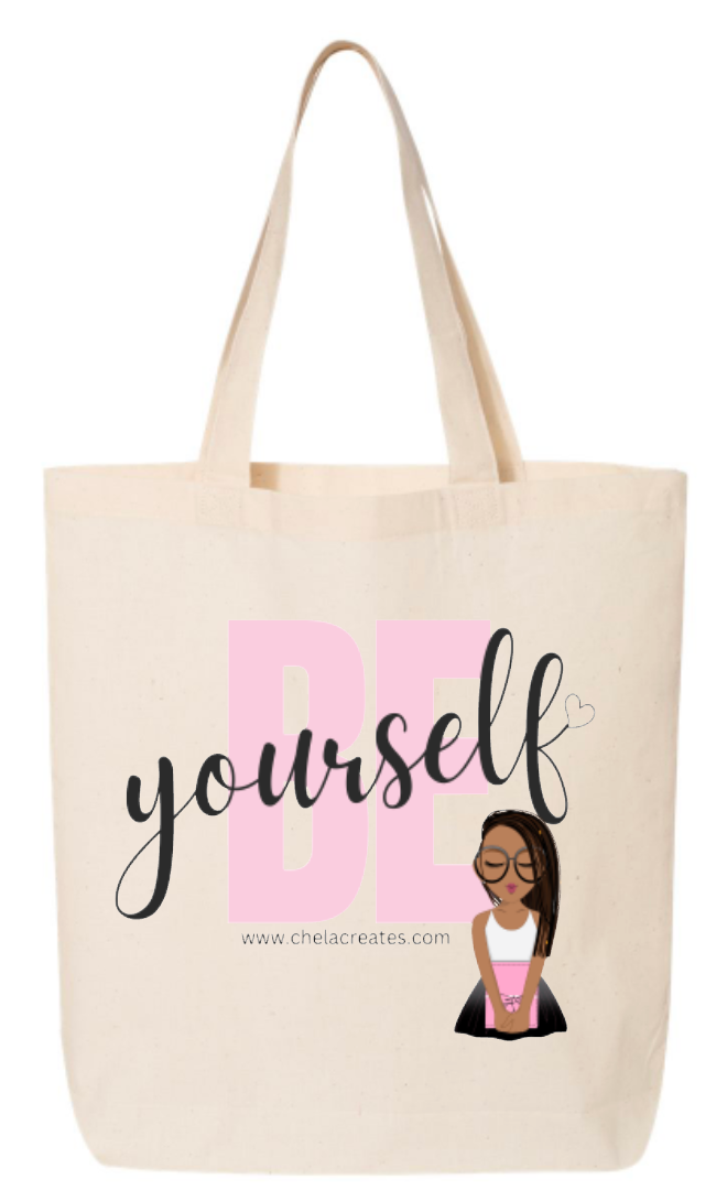 Be Yourself Tote Bags