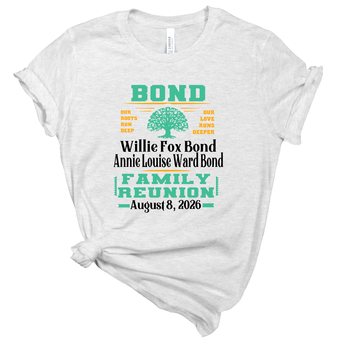 Bond Family Reunion 2026