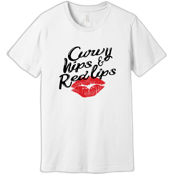 Curvy hips & Red Lips | Mema's Custom Studio