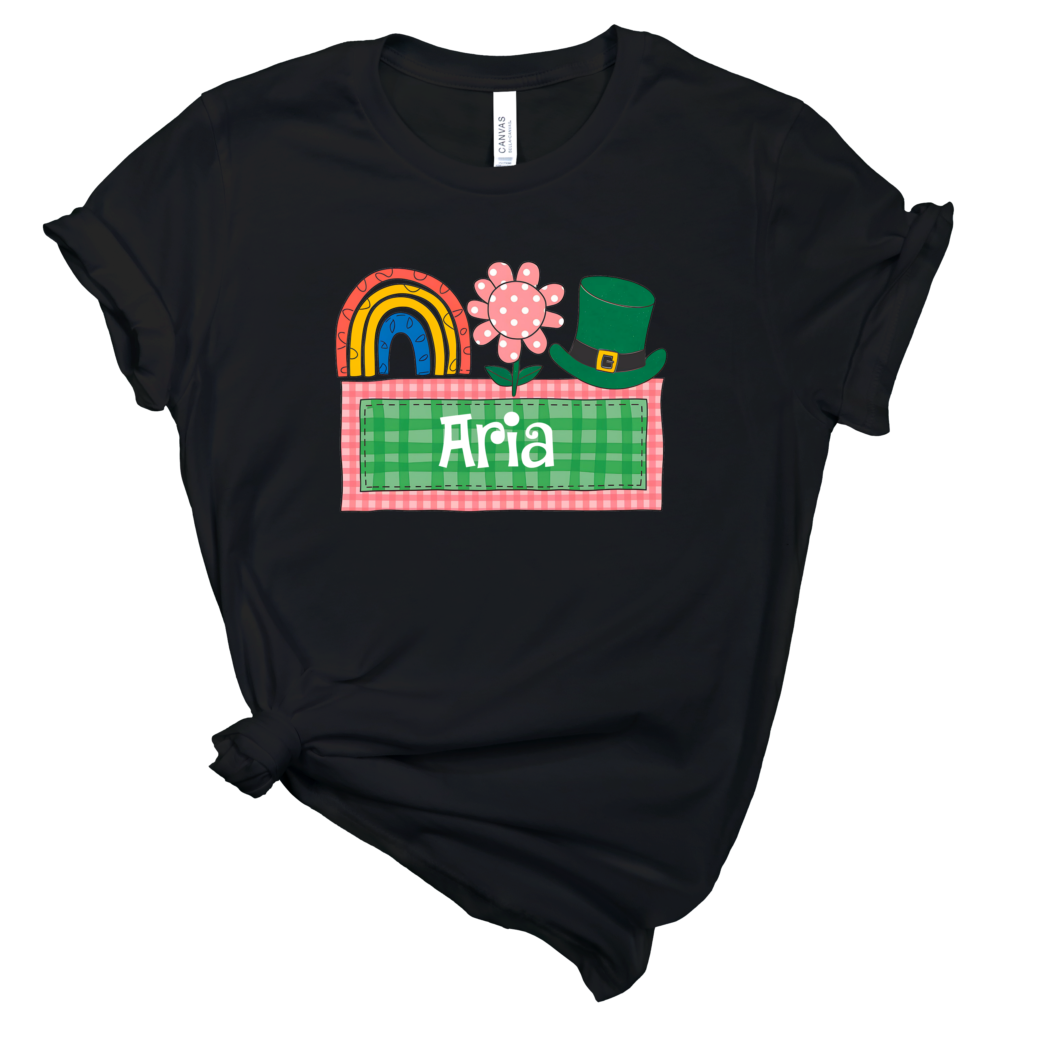 St. Patrick's Day kids with names