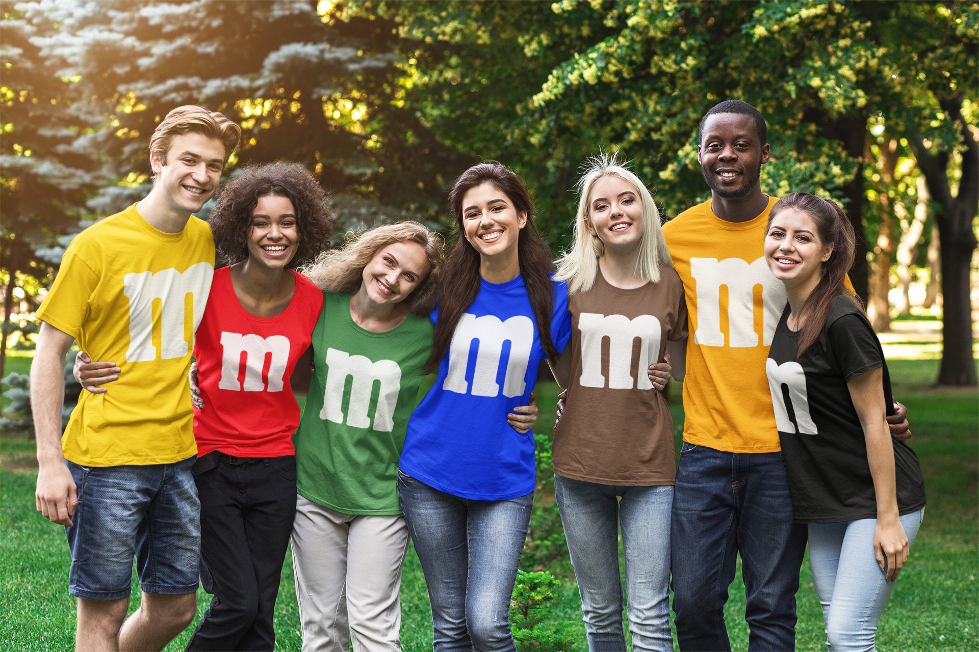 M Costume