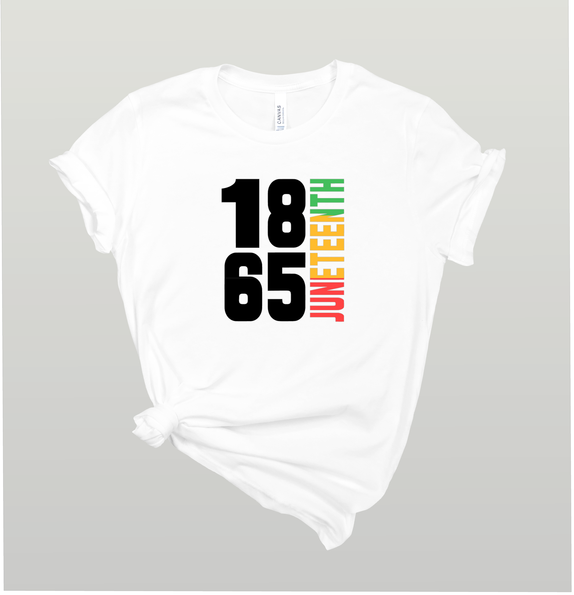 1865 Juneteenth D1 T-Shirt | Mema's Custom Studio