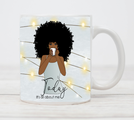 It's All About Me Mug | Mema's Custom Studio - Mema's Custom Studio