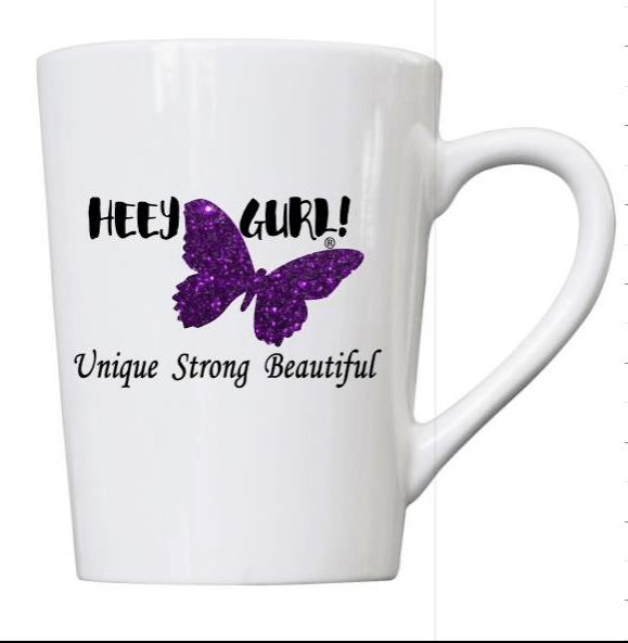 Heey gurl! Nation Mug | Mema's Custom Studio - Mema's Custom Studio