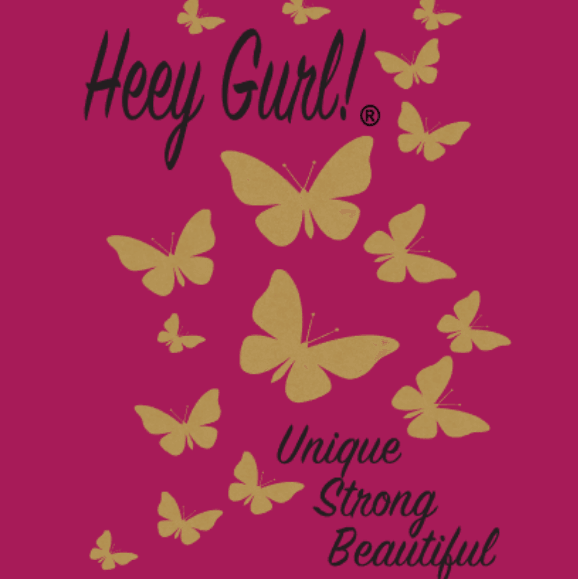 Heey Gurl! Journal | Mema's Custom Studio - Mema's Custom Studio