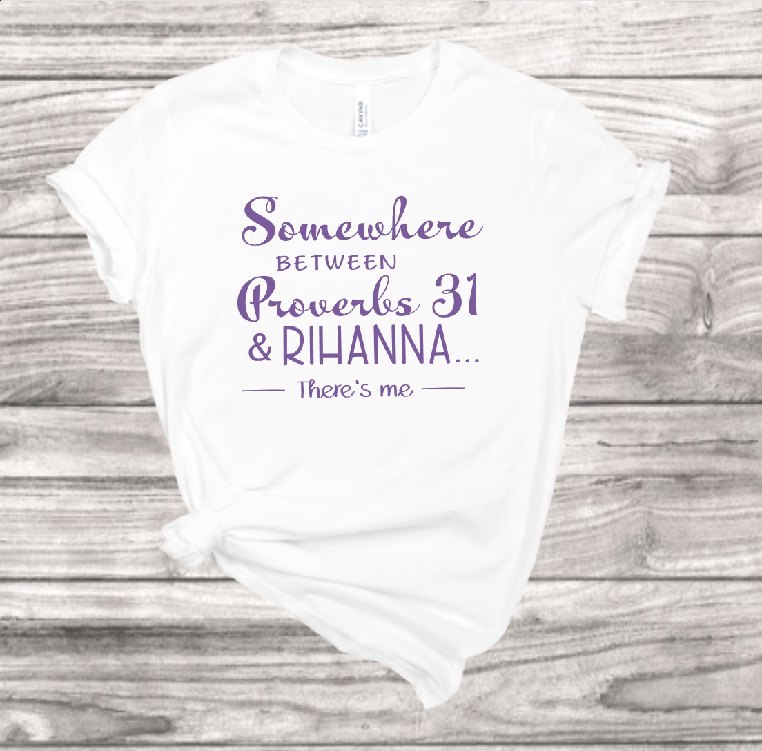 Somewhere Between T-Shirt | Mema's Custom Studio - Mema's Custom Studio