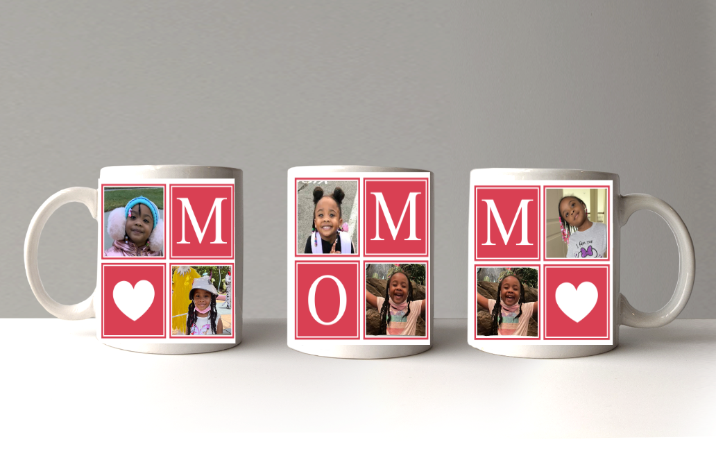 Mom Photo Mug
