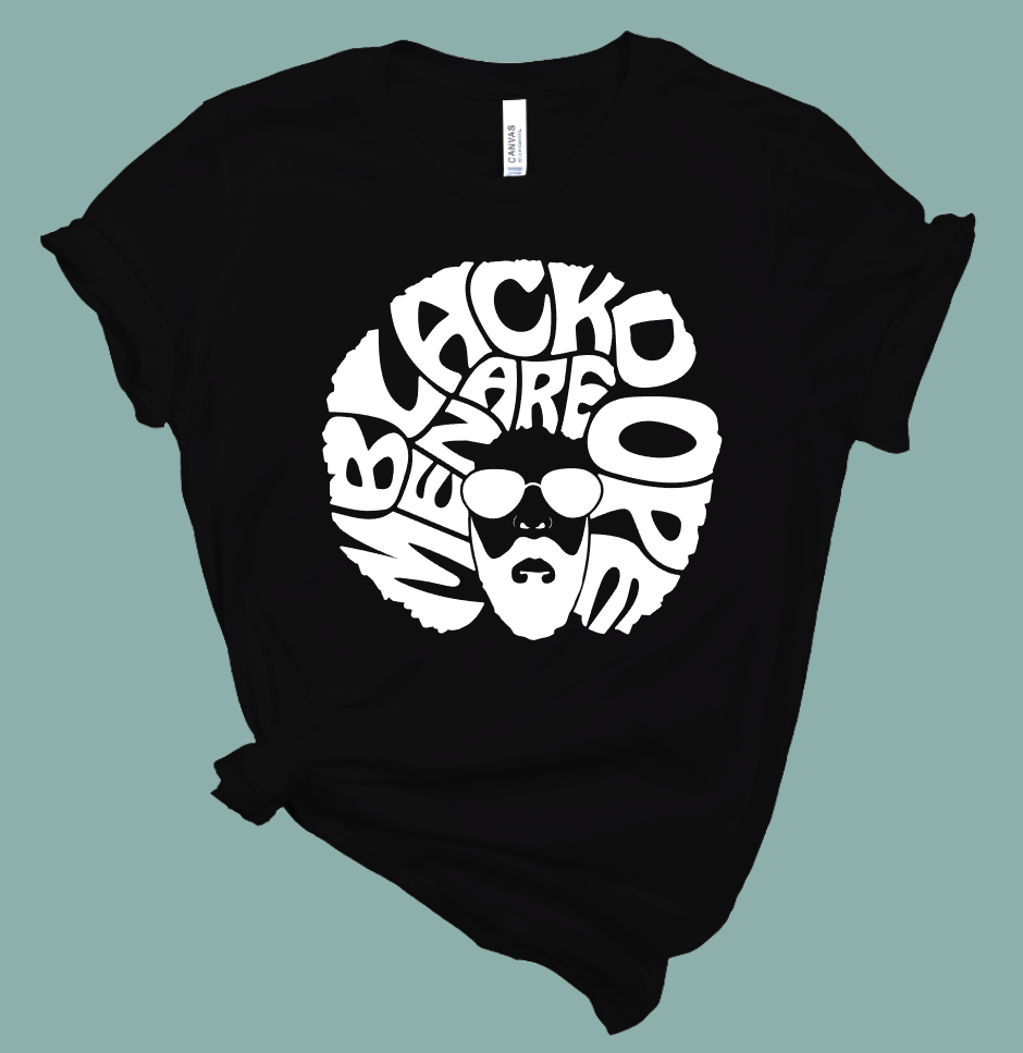 Black Men Are Dope T-Shirt | Mema's Custom Studio