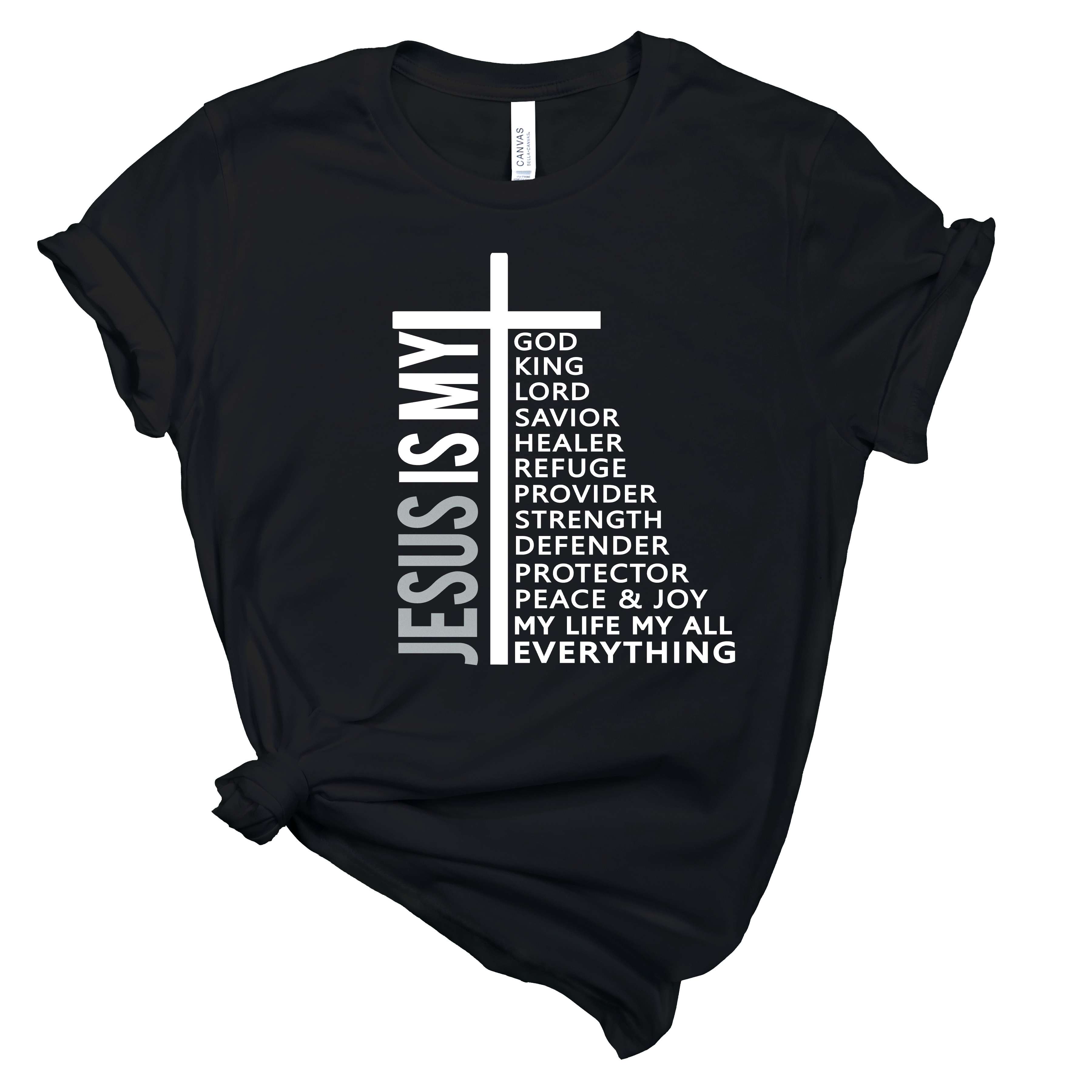 Jesus Is My Everything | Mema's Custom Studio