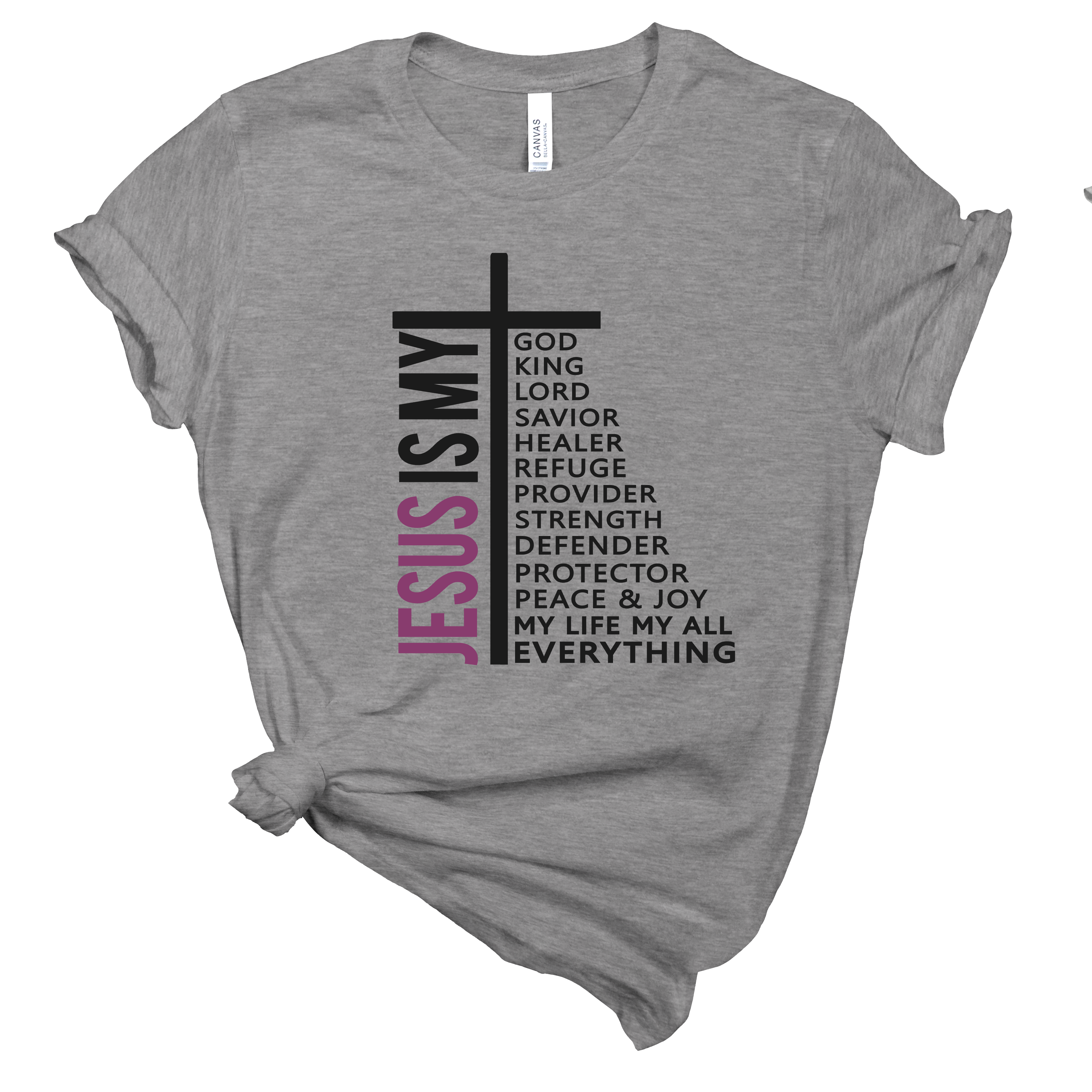 Jesus Is My Everything | Mema's Custom Studio