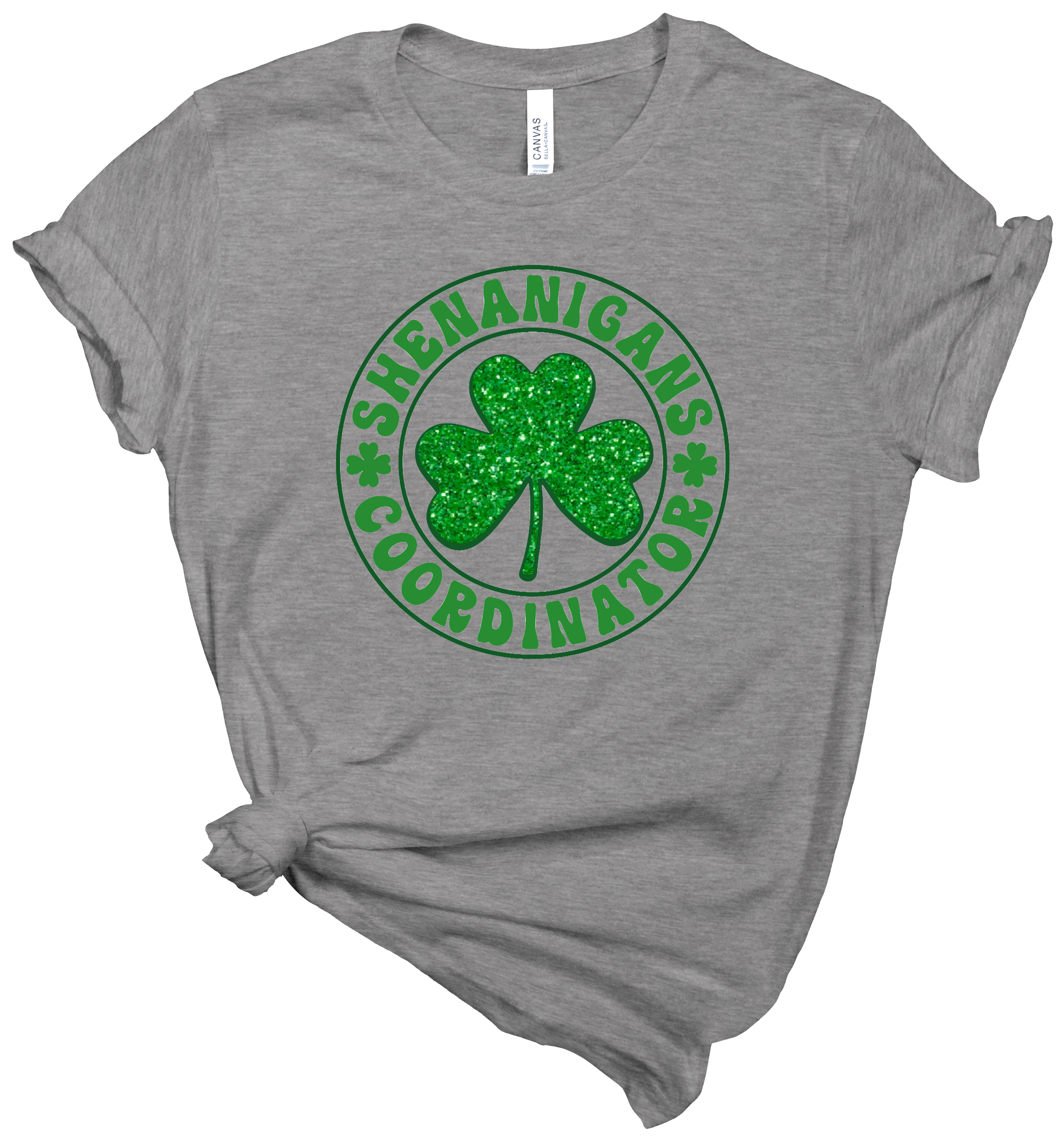 St. Patrick's Day Shenanigans T-Shirt | Mema's Custom Studio