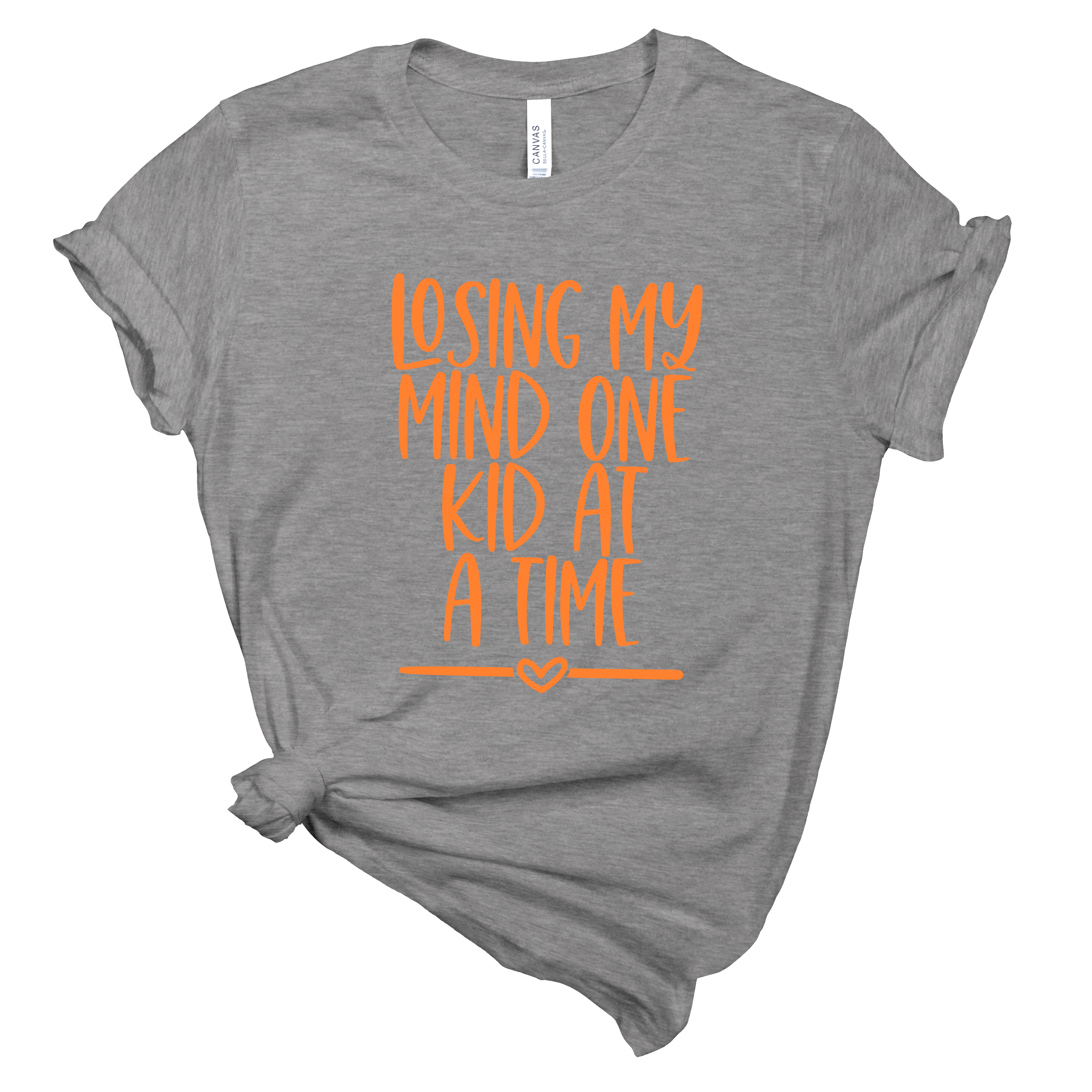 Losing My Mind One Kid At A Time T-shirts | Mema's Custom Studio