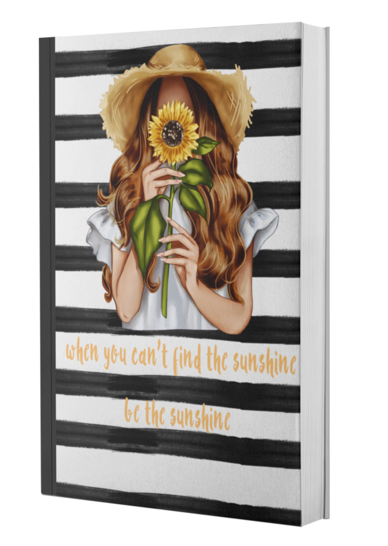 Shunshine Girl Journal | Mema's Custom Studio