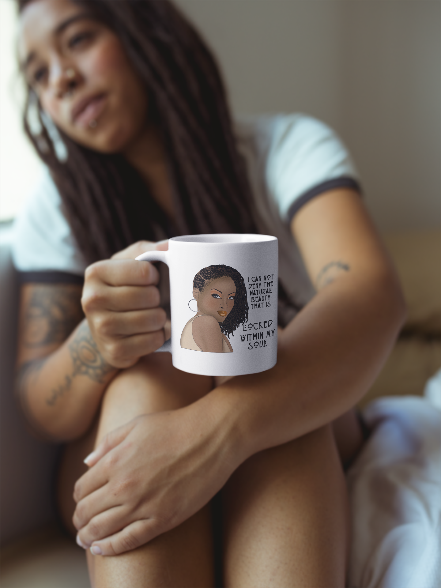 Locked Within My Soul Mug