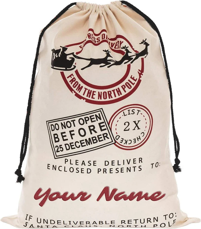 Santa Sacks | Mema's Custom Studio