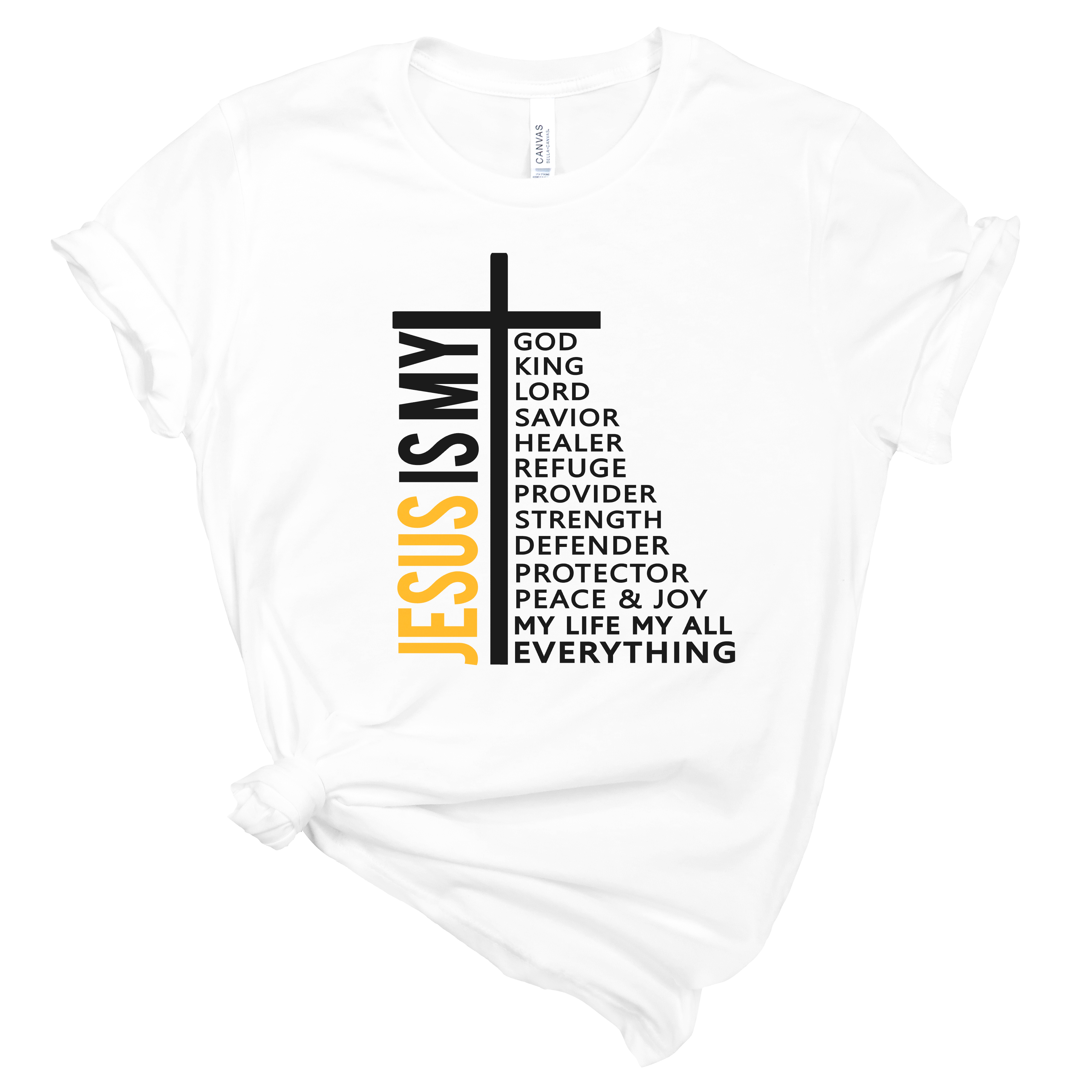 Jesus Is My Everything | Mema's Custom Studio
