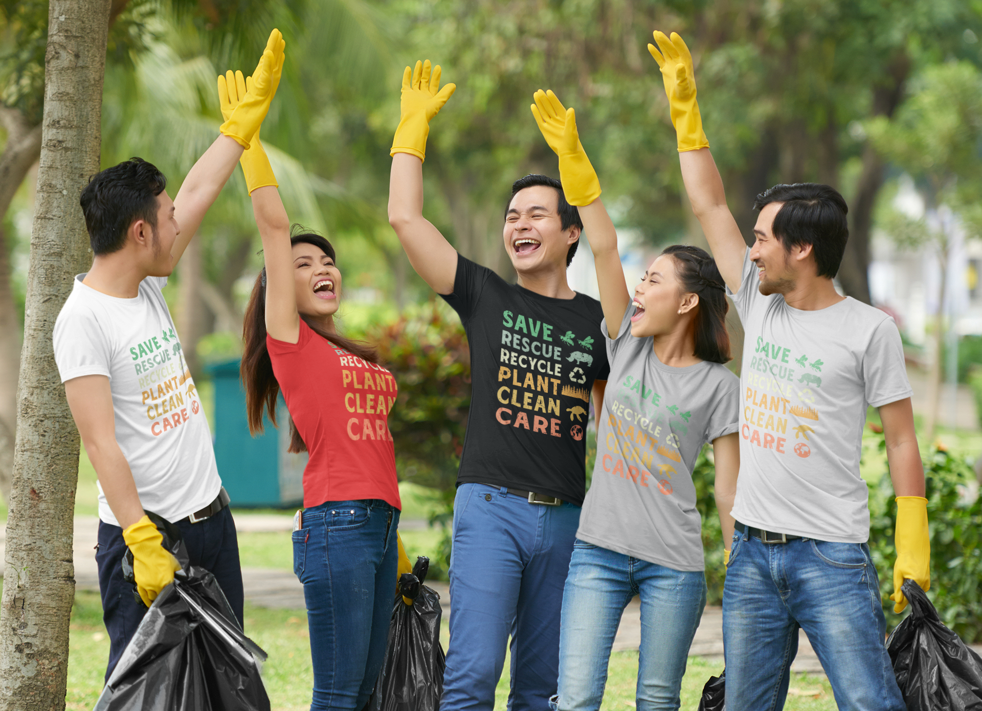 Save the planet T-Shirt | Mema's Custom Studio