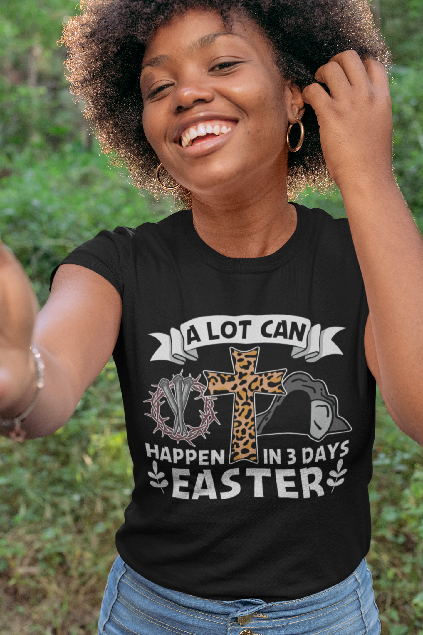 A Lot Can Happen in 3 Days T-Shirt | Mema's Custom Studio