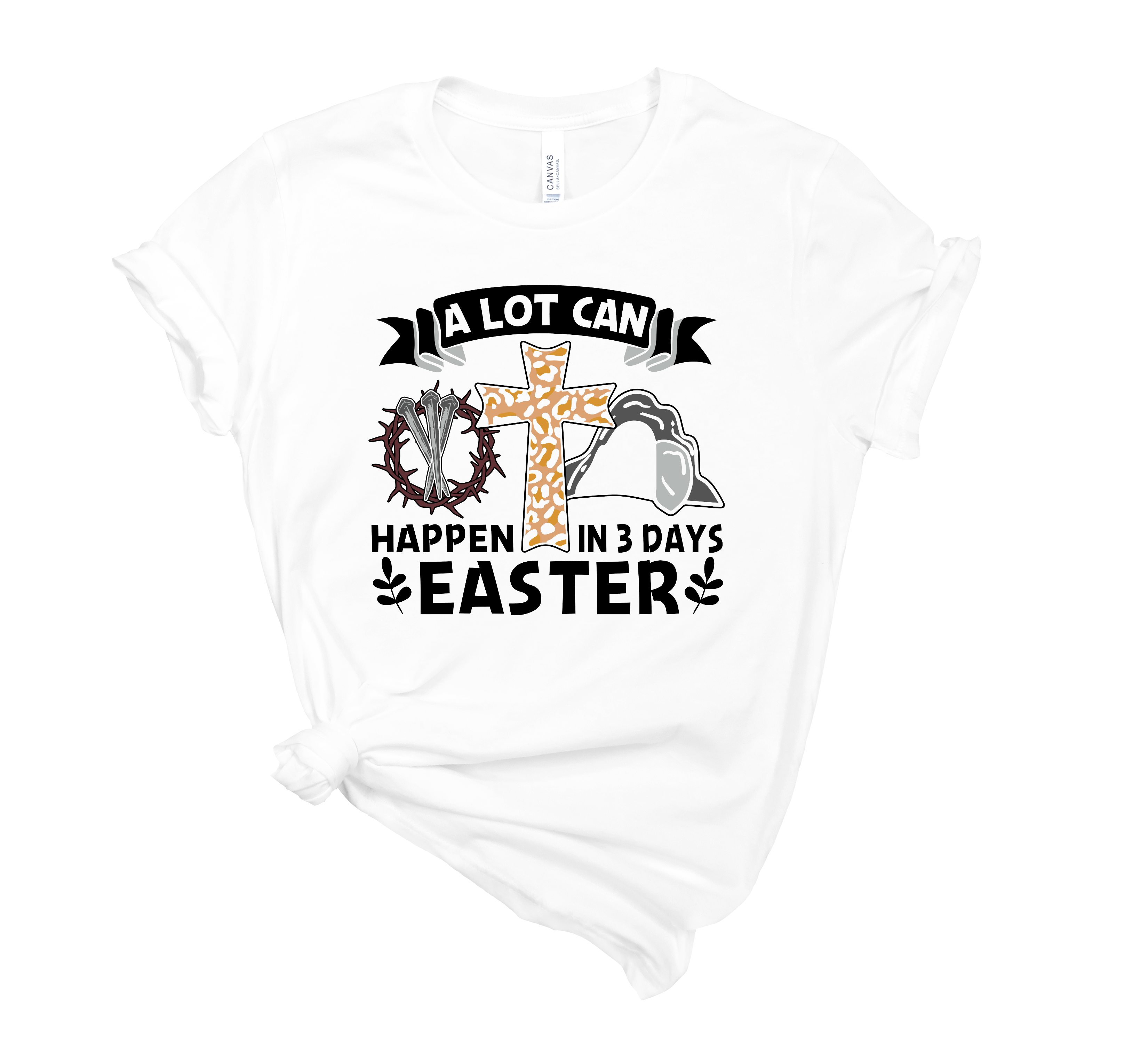 A Lot Can Happen in 3 Days T-Shirt | Mema's Custom Studio
